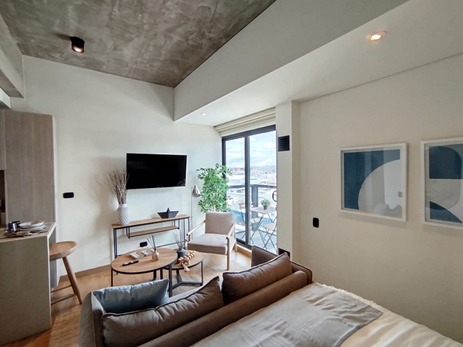 Apartaestudio en arriendo en Salitre, Fontibon, Bogotá, D.c. — foto 1 de 18