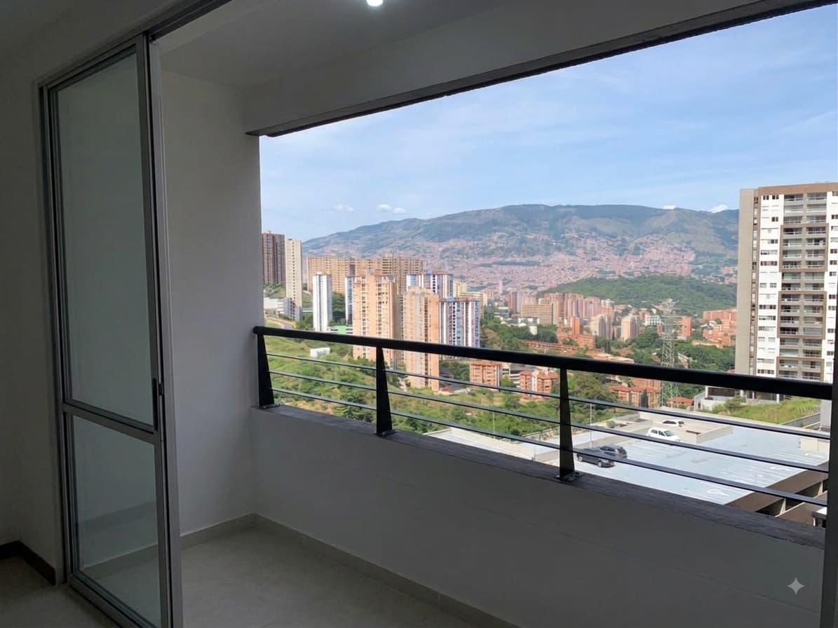 Apartamento en arriendo en Calasanz, La America, Medellín — foto 4 de 20