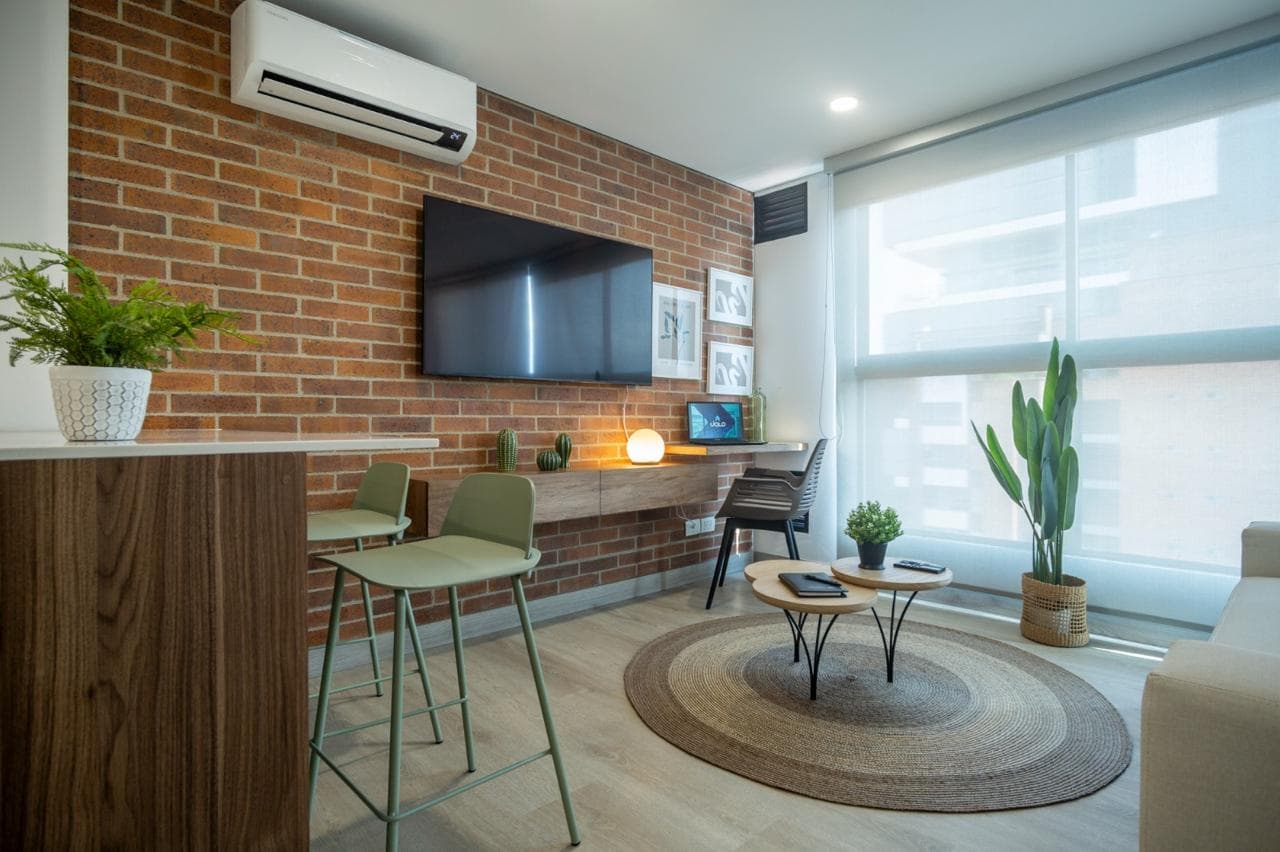 Apartamento en arriendo en Laureles, Medellín — foto 1 de 10