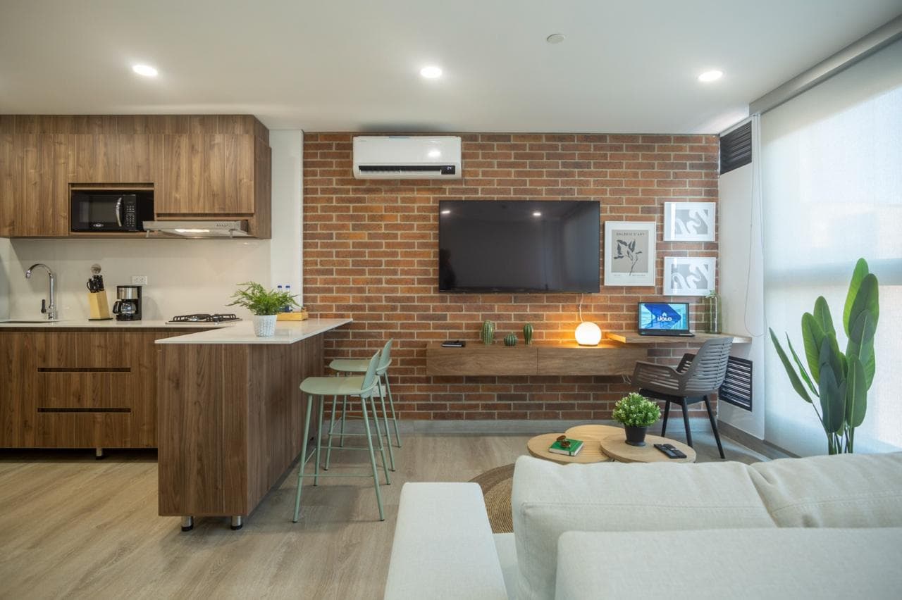 Apartamento en arriendo en Laureles, Medellín — foto 2 de 10