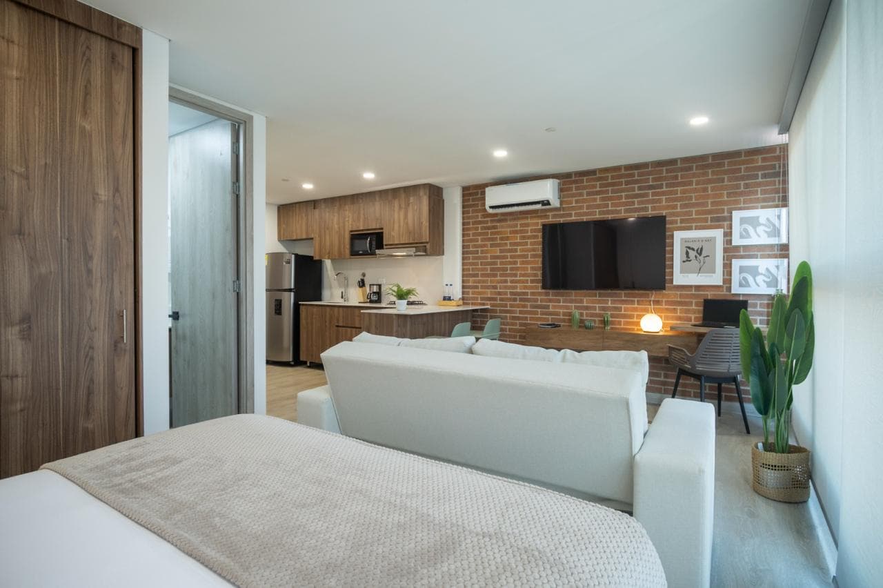 Apartamento en arriendo en Laureles, Medellín — foto 4 de 10
