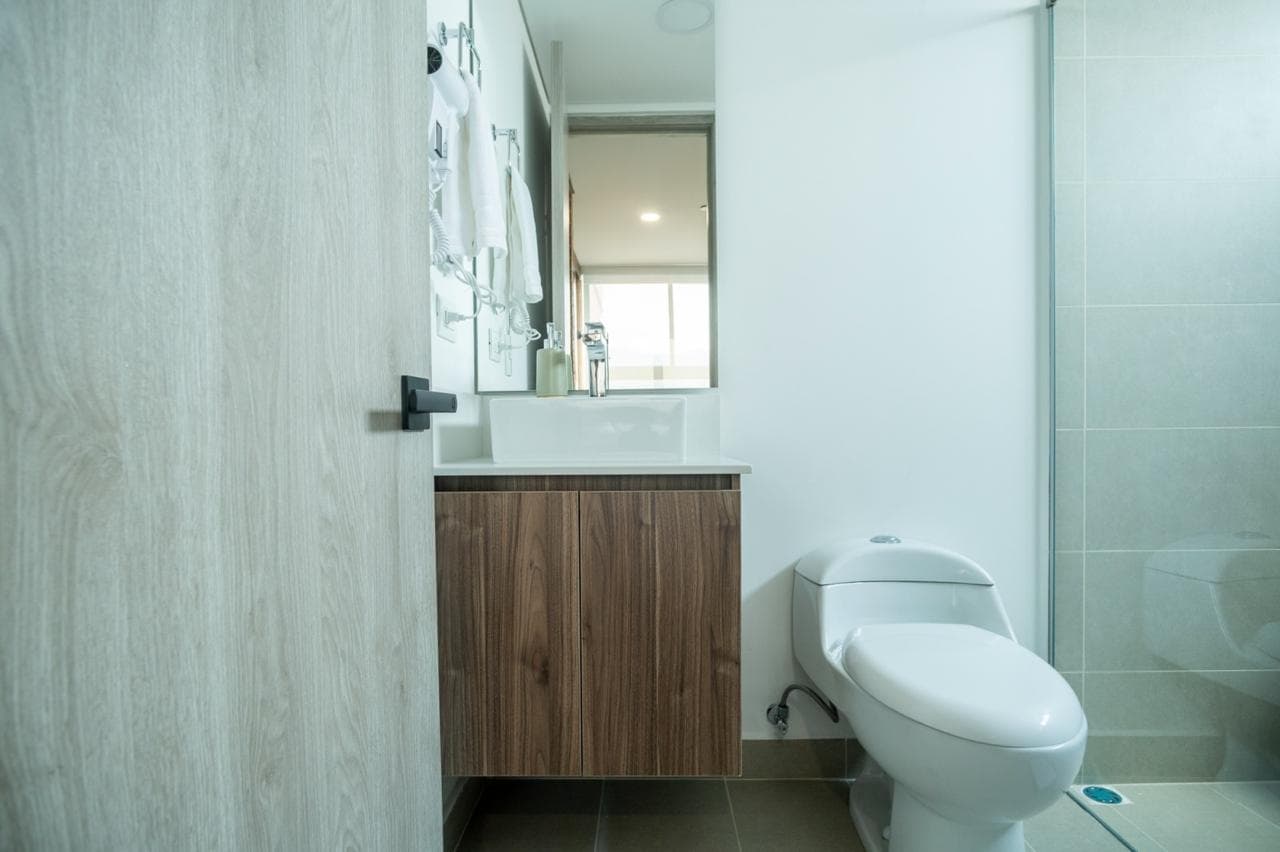 Apartamento en arriendo en Laureles, Medellín — foto 5 de 10