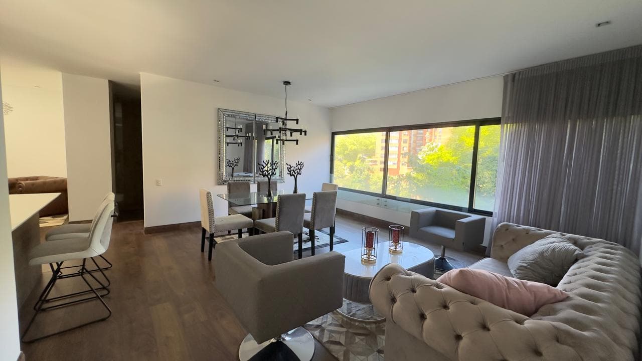 Apartamento en arriendo en San Lucas, El Poblado, Medellín — foto 1 de 15