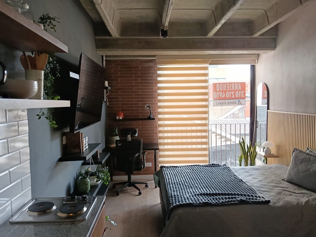 Apartaestudio en arriendo en Teusaquillo, Bogotá, D.c. — foto 1 de 20