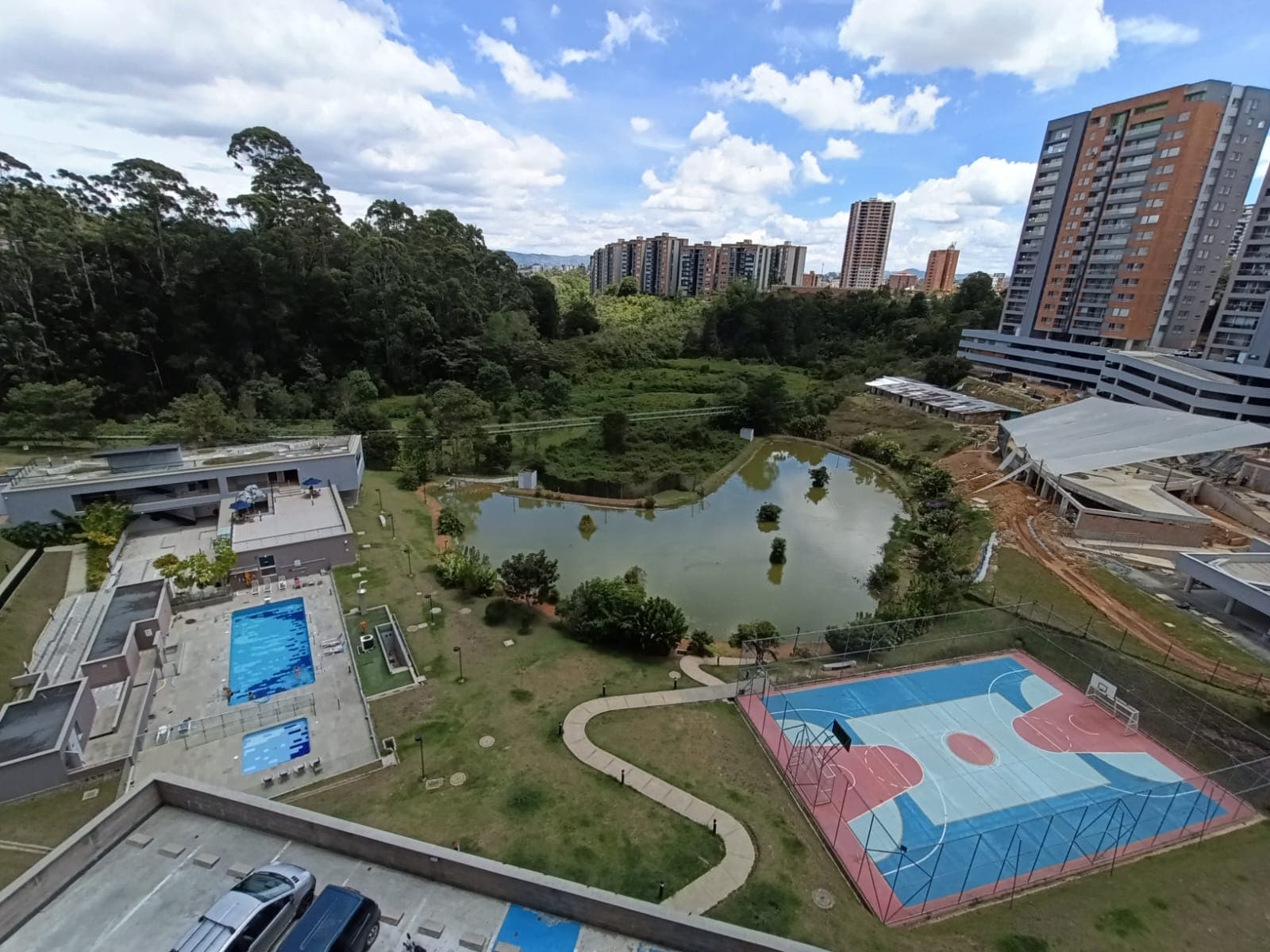 Apartamento en arriendo en Los Colegios, Rionegro — foto 3 de 12