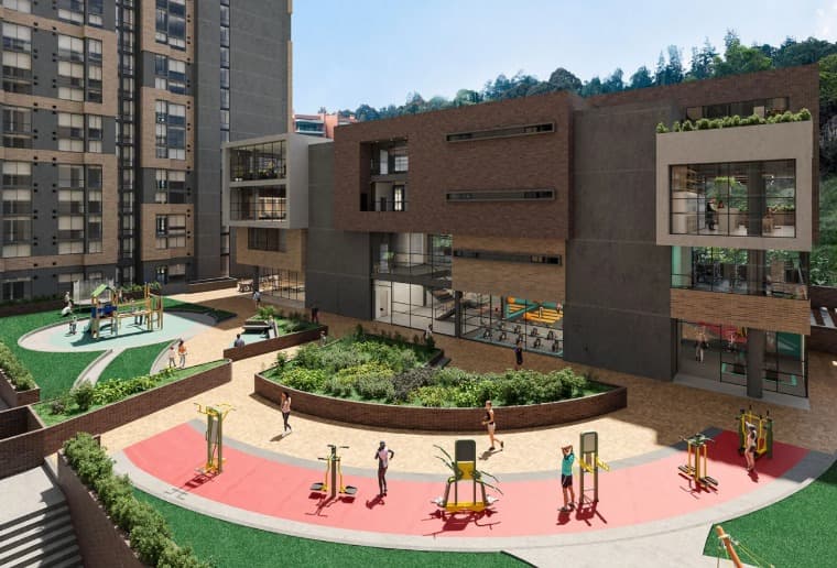 Apartamento en arriendo en Colina Campestre, Suba, Bogotá, D.C. — foto 1 de 8