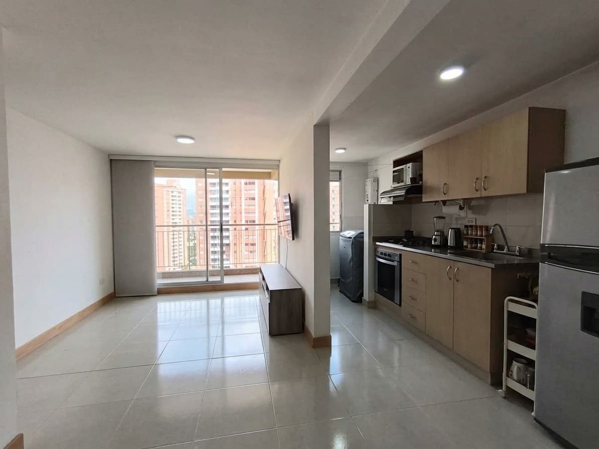 Apartamento en arriendo en Vereda Cañaveralejo, Sabaneta — foto 1 de 14