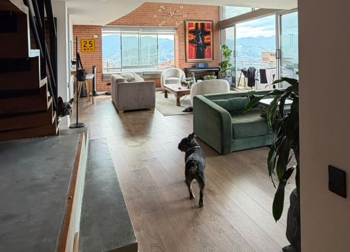 Apartamento en arriendo en El Tesoro, El Poblado, Medellín — foto 5 de 17