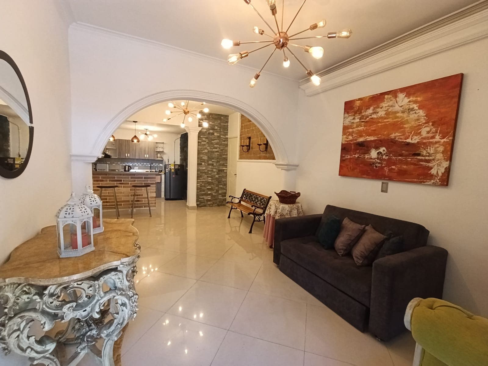 Apartaestudio en arriendo en Lorena, Laureles, Medellín — foto 5 de 20
