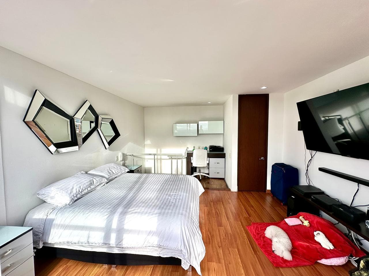 Apartaestudio en arriendo en Chapinero Alto, Bogotá, D.C. — foto 3 de 12