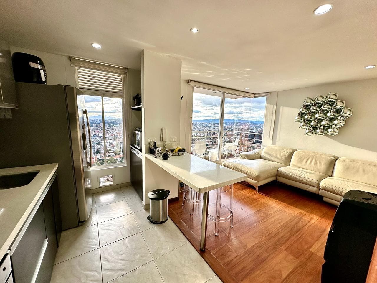 Apartaestudio en arriendo en Chapinero Alto, Bogotá, D.C. — foto 5 de 12