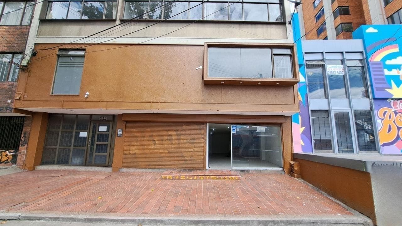 Local en arriendo en Chapinero, Bogotá, D.C. — foto 1 de 10