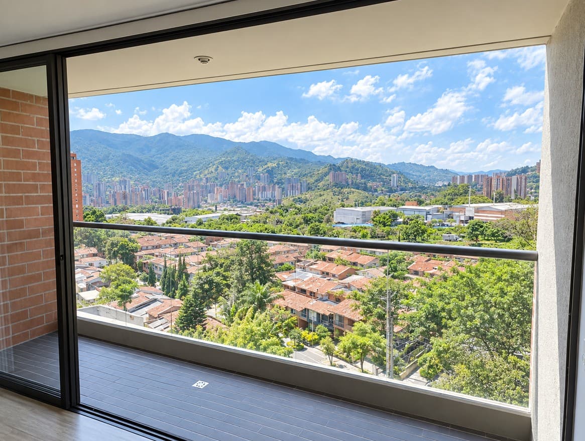 Apartamento en arriendo en Suramérica La Estrella — foto 2 de 20