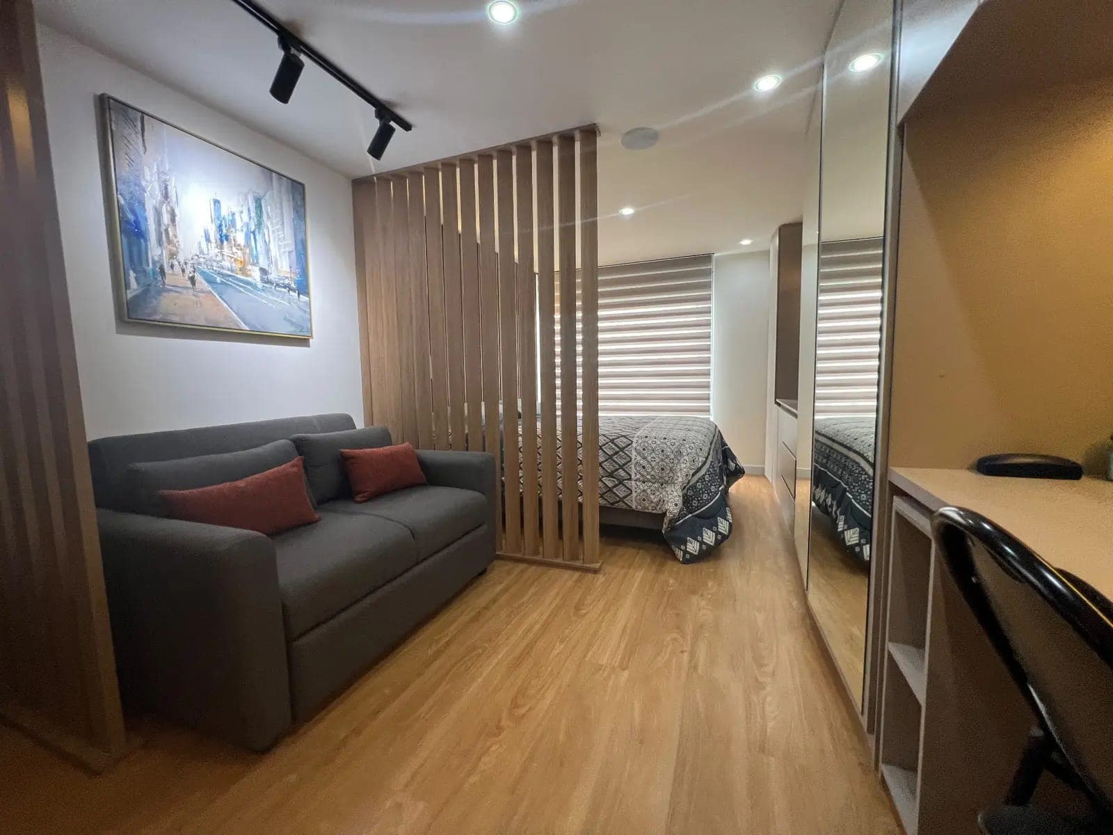 Apartaestudio en arriendo en Bosque de Modelia, Fontibon, Bogotá, D.C. — foto 1 de 12