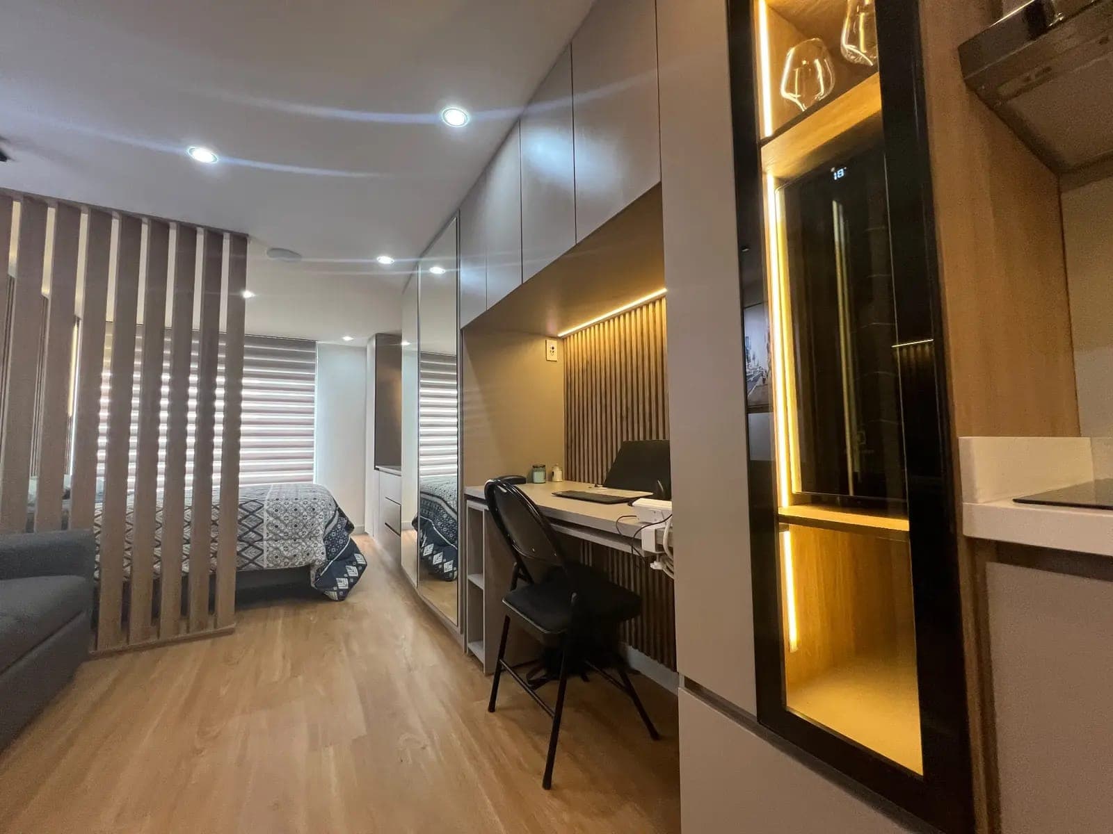 Apartaestudio en arriendo en Bosque de Modelia, Fontibon, Bogotá, D.C. — foto 4 de 12