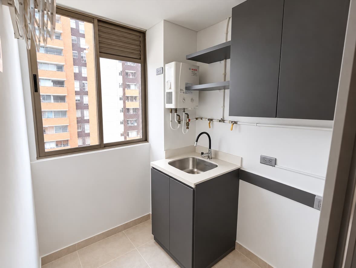 Apartamento en arriendo en La Ferreria, La Estrella — foto 3 de 18
