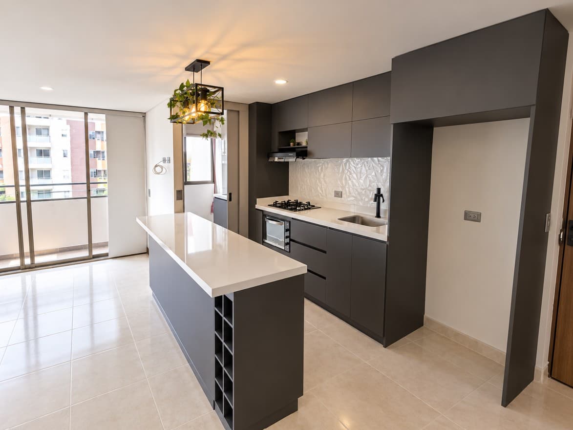 Apartamento en arriendo en La Ferreria, La Estrella — foto 4 de 18