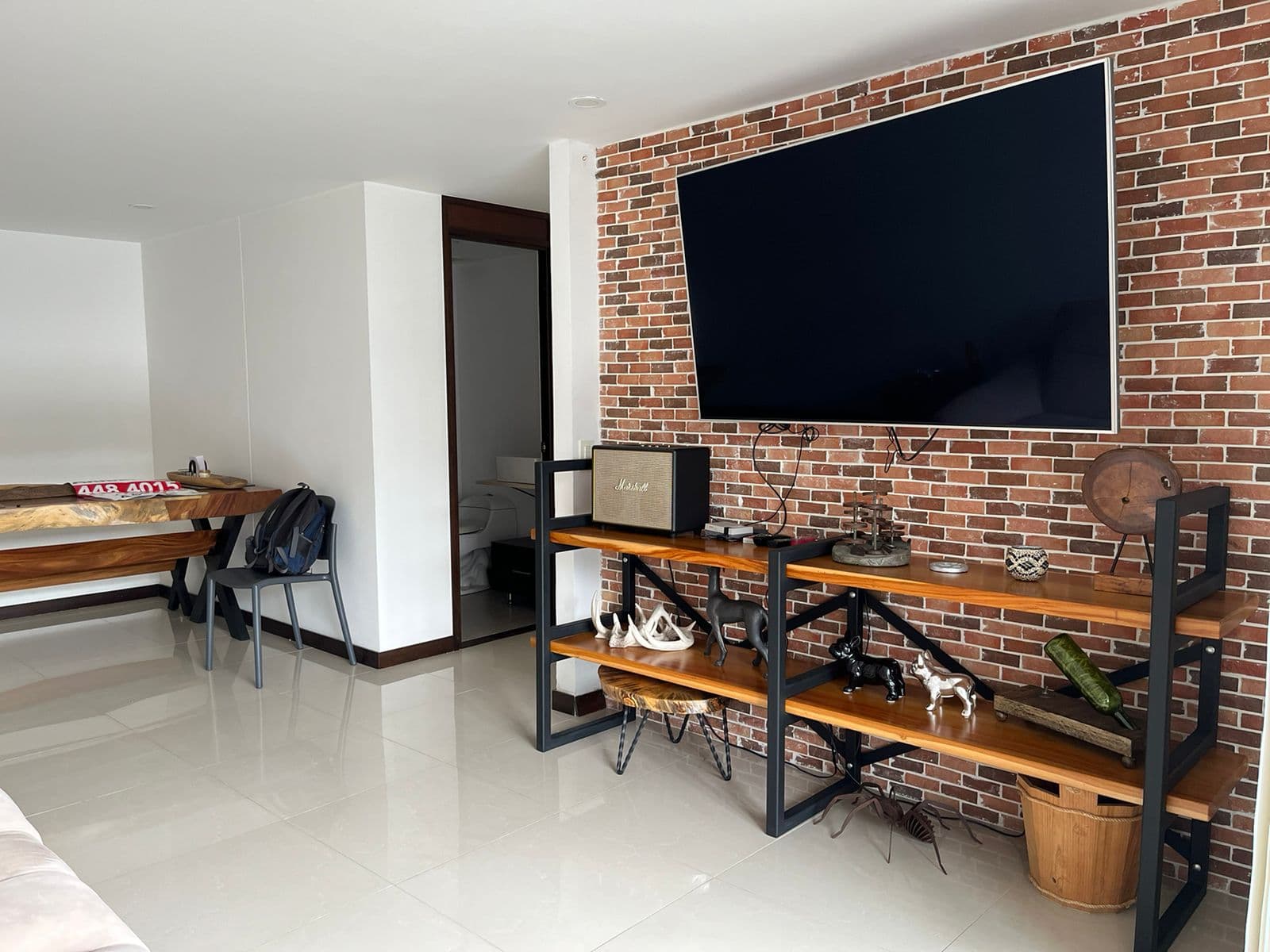 Apartamento en arriendo en Santa María de los Ángeles, El Poblado, Medellín — foto 5 de 6