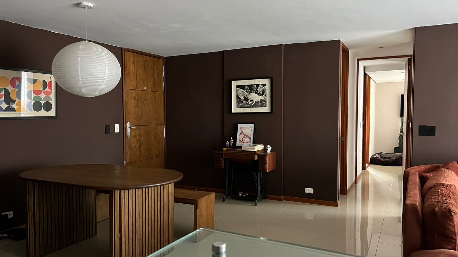 Apartamento en arriendo en Loma de San Julián, El Poblado, Medellín — foto 5 de 14