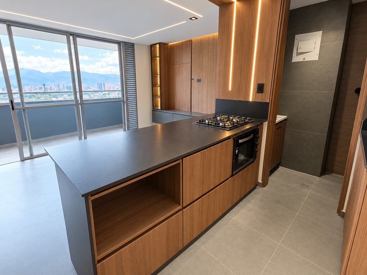Apartamento en arriendo en La Aldea La Estrella — foto 5 de 18