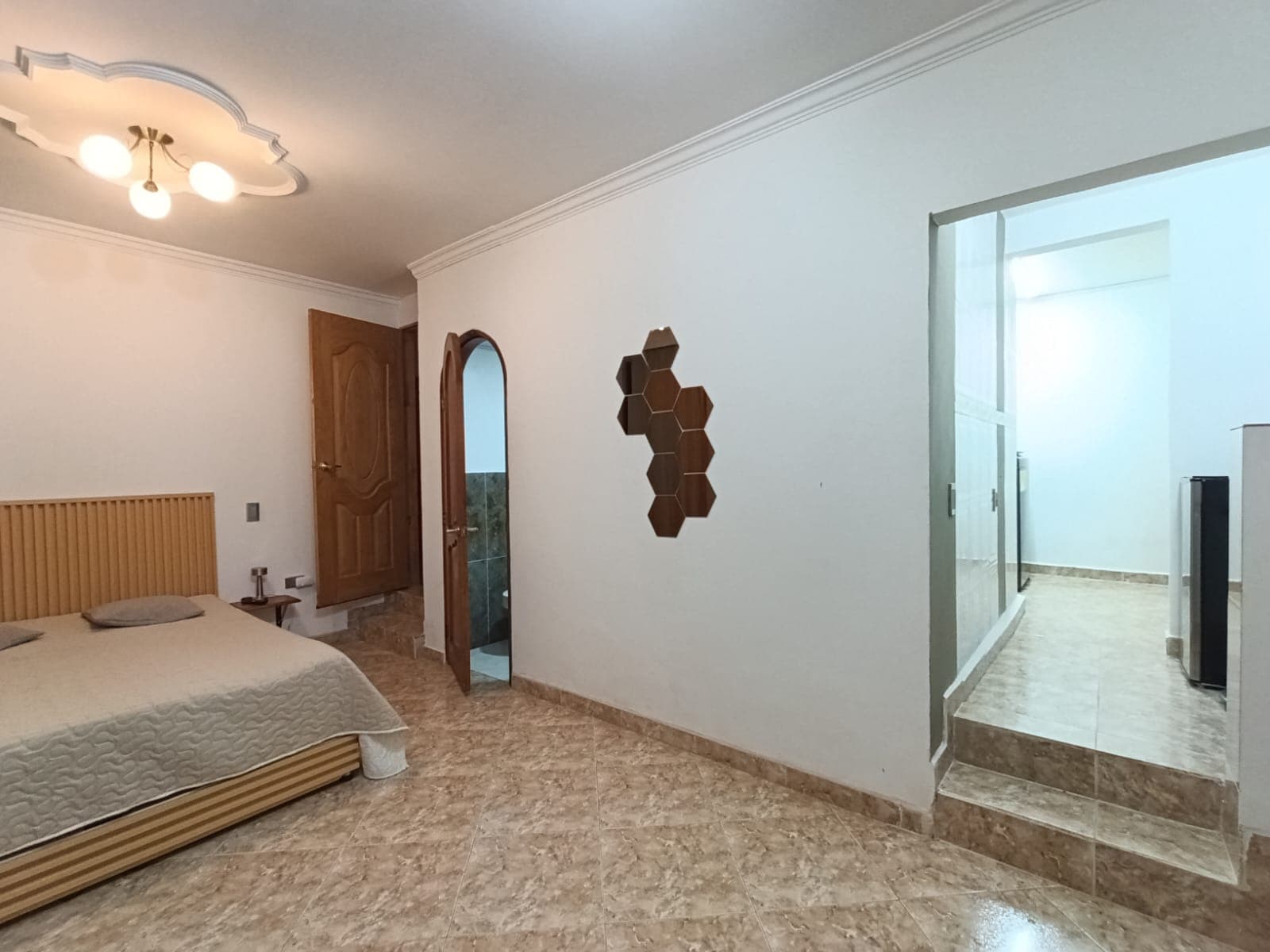 Apartaestudio en arriendo en Villa Grande, Envigado — foto 5 de 12