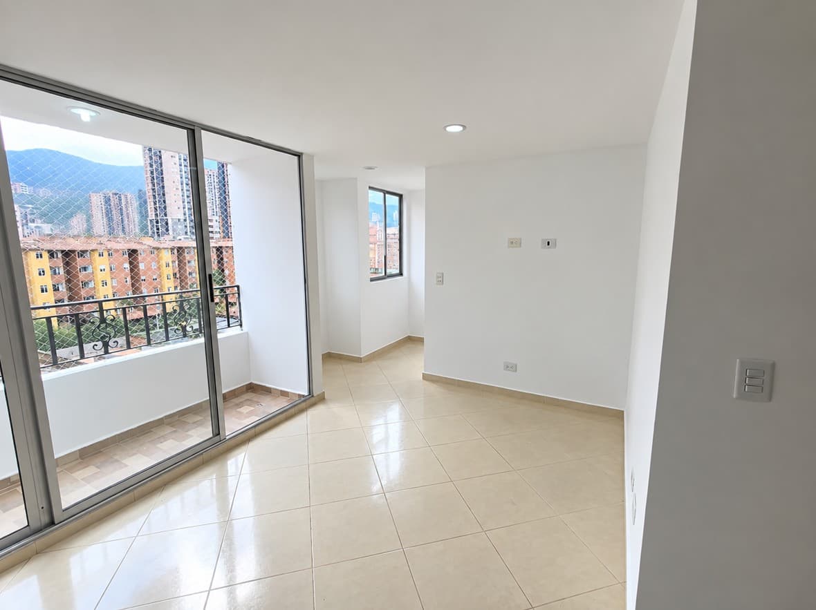 Apartaestudio en arriendo en Parque Sabaneta — foto 3 de 9