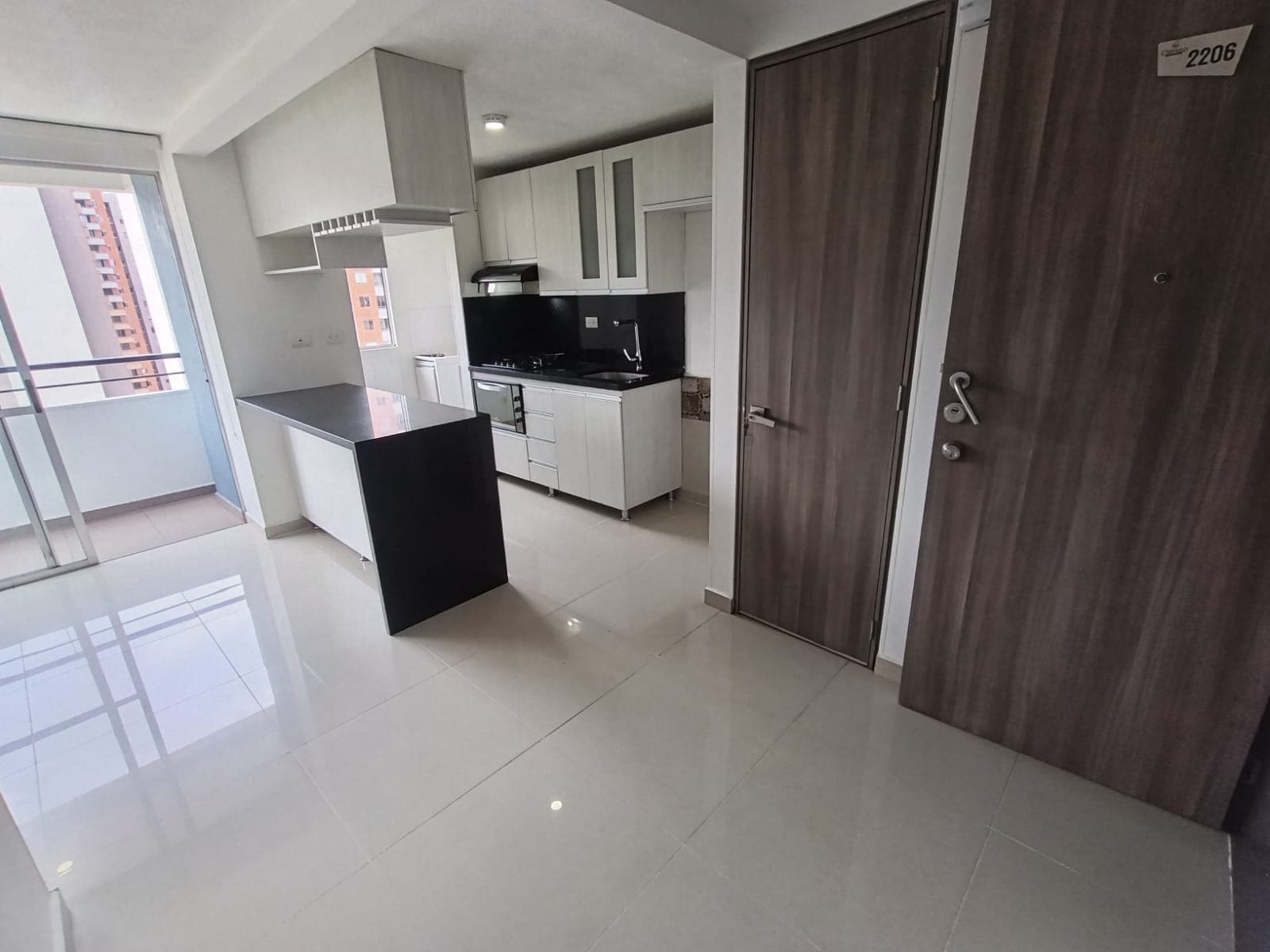 Apartamento en arriendo en San Germán, Robledo, Medellín — foto 3 de 20