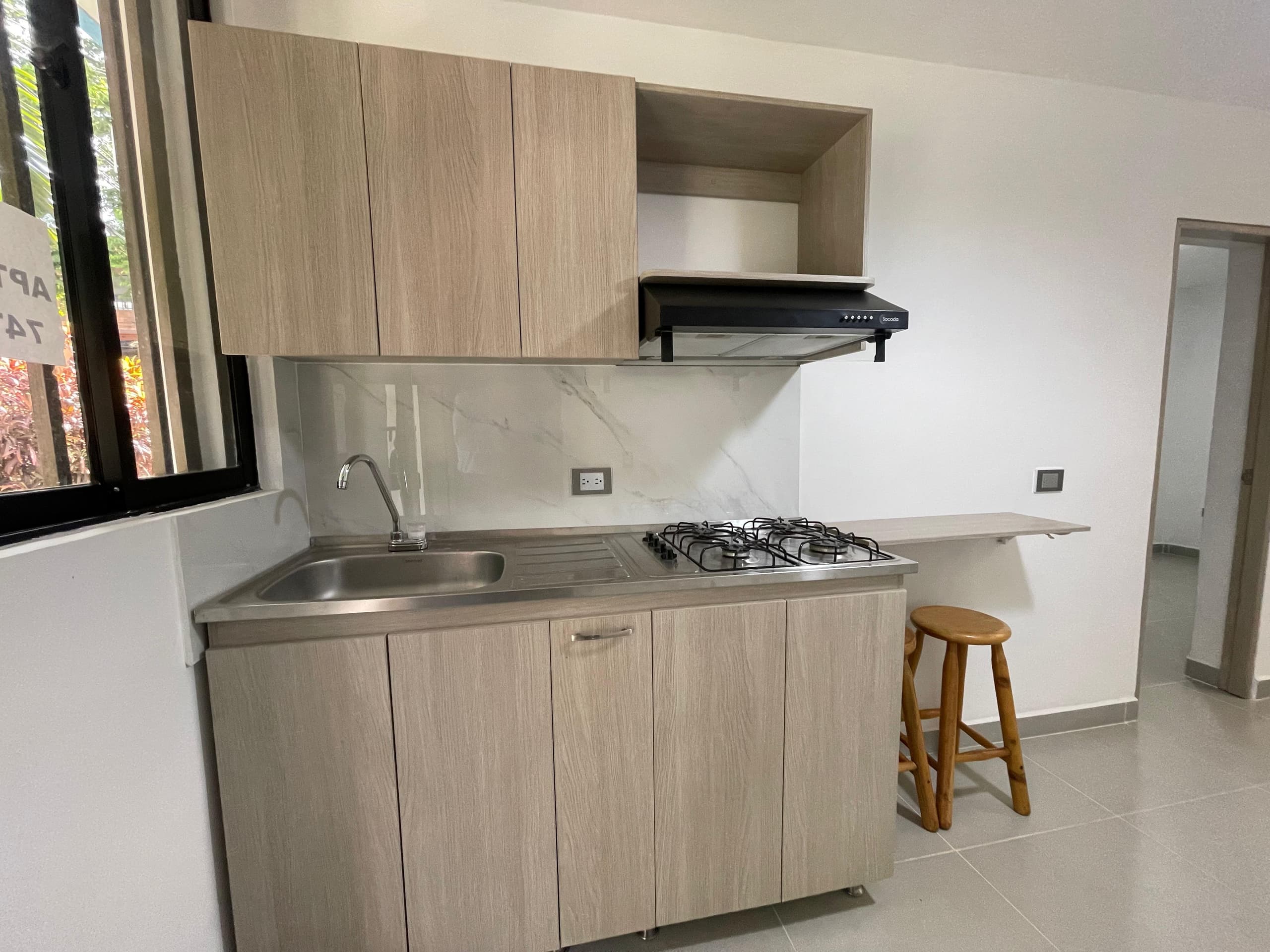Apartaestudio en arriendo en Rosales, Belen, Medellín — foto 4 de 10