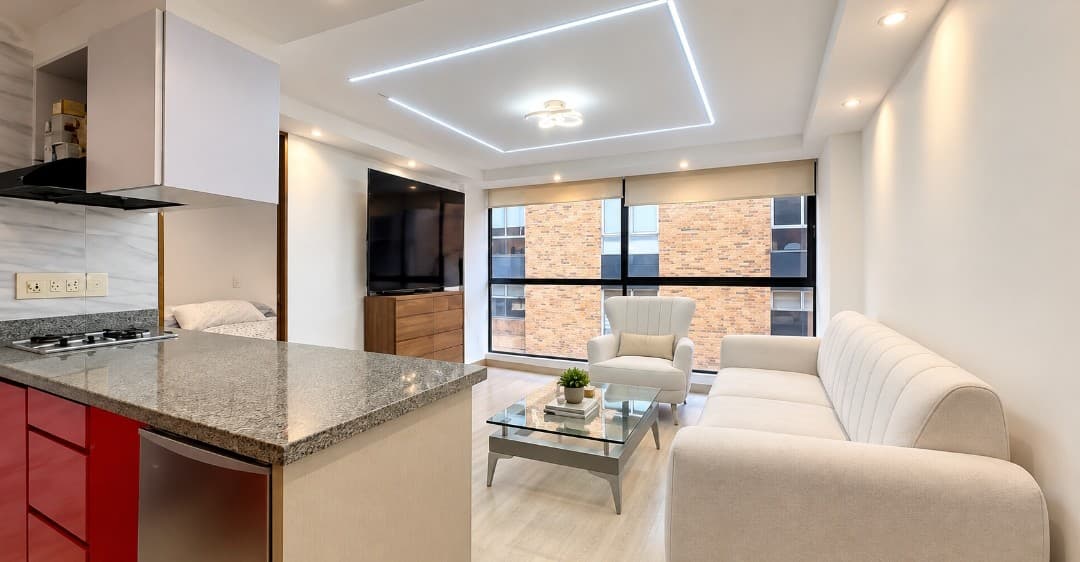Apartaestudio en arriendo en Chapinero, Bogotá, D.C. — foto 1 de 6