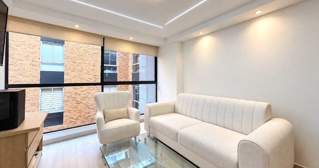 Apartaestudio en arriendo en Chapinero, Bogotá, D.C. — foto 2 de 6