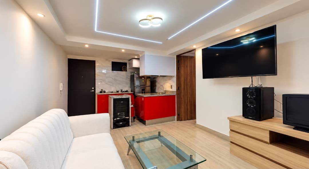 Apartaestudio en arriendo en Chapinero, Bogotá, D.C. — foto 3 de 6