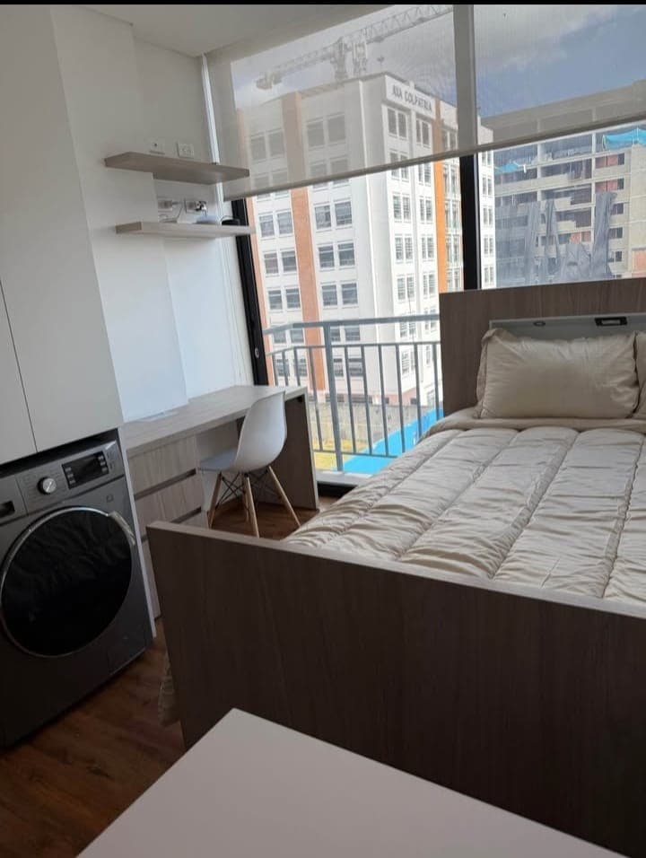 Apartaestudio en arriendo en Barrio Chico, Chapinero, Bogotá, D.C. — foto 1 de 10