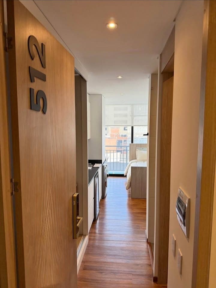 Apartaestudio en arriendo en Barrio Chico, Chapinero, Bogotá, D.C. — foto 3 de 10