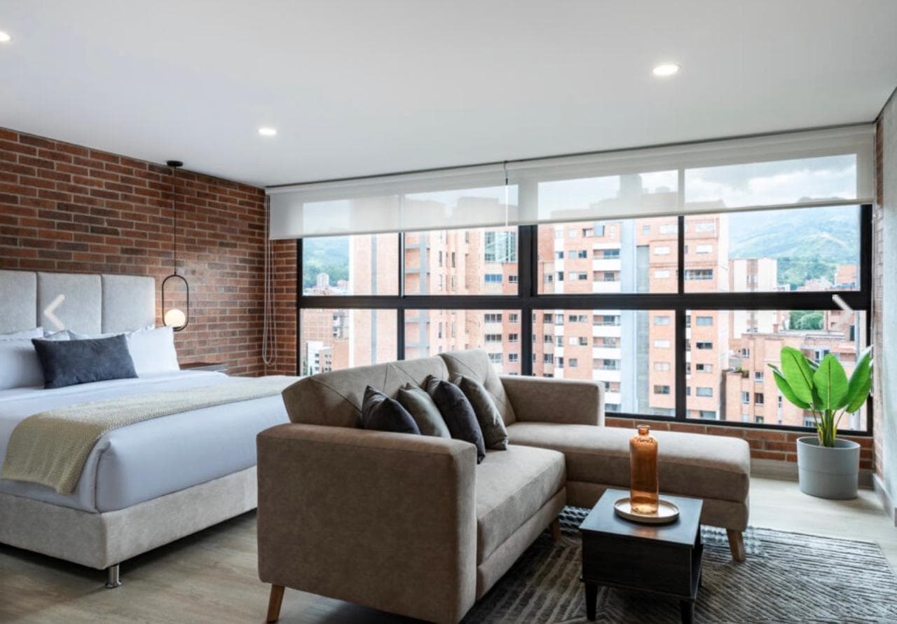 Apartaestudio en arriendo en Laureles Medellín — foto 3 de 11