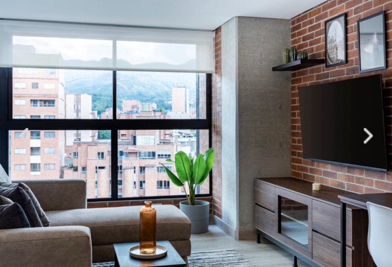 Apartaestudio en arriendo en Laureles Medellín — foto 4 de 11