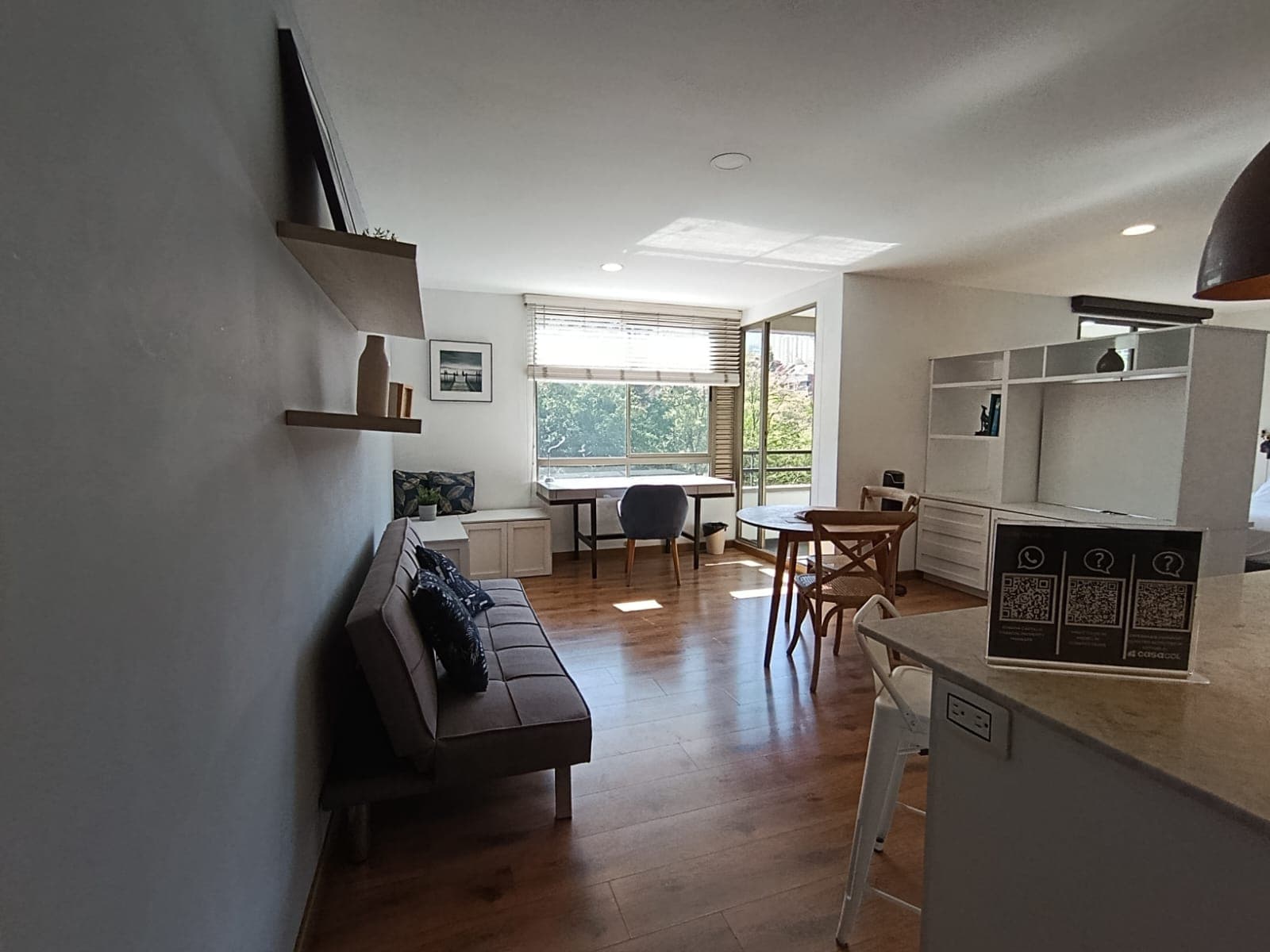Apartaestudio en arriendo en Alejandría, El Poblado, Medellín — foto 2 de 15