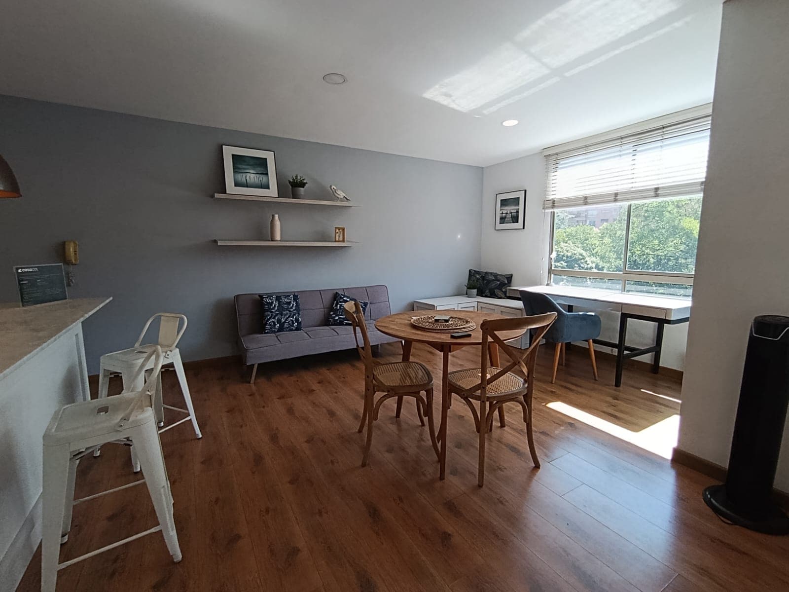 Apartaestudio en arriendo en Alejandría, El Poblado, Medellín — foto 3 de 15
