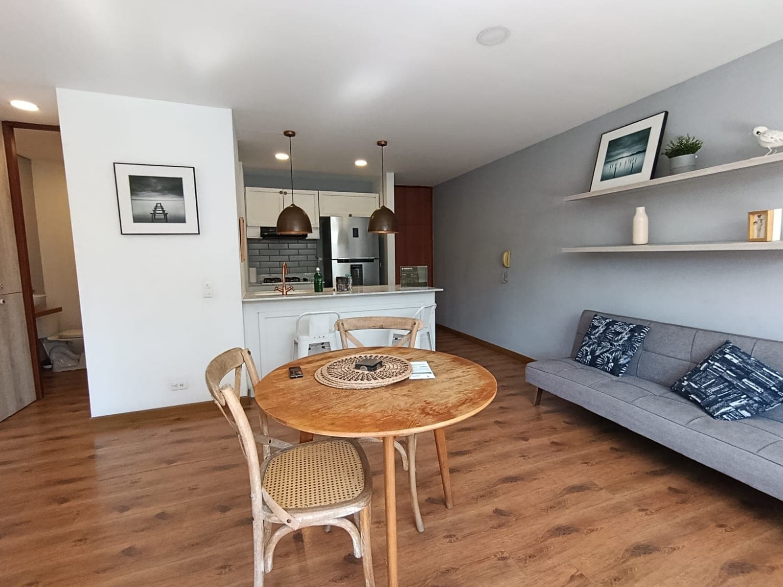 Apartaestudio en arriendo en Alejandría, El Poblado, Medellín — foto 4 de 15