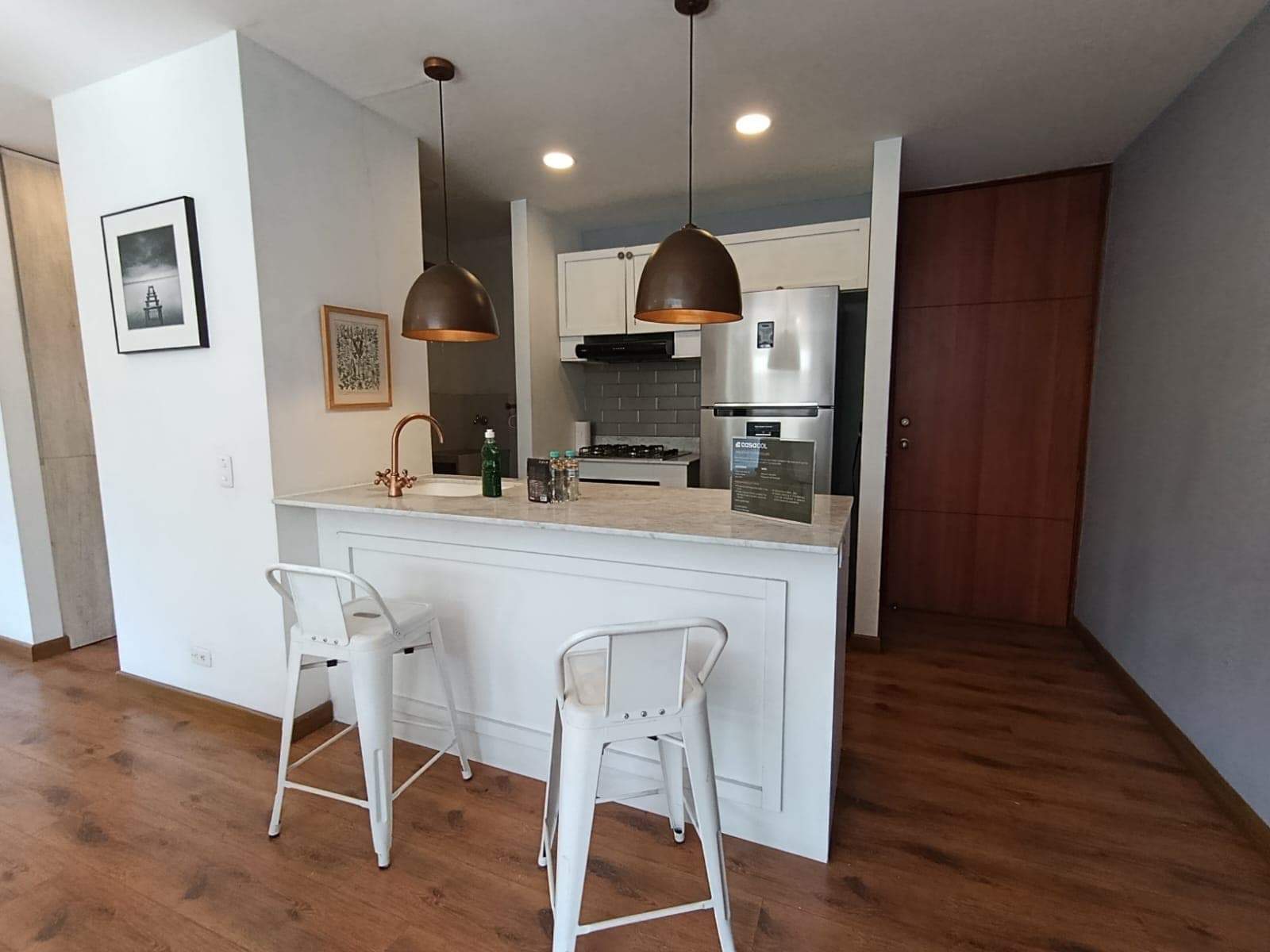 Apartaestudio en arriendo en Alejandría, El Poblado, Medellín — foto 5 de 15