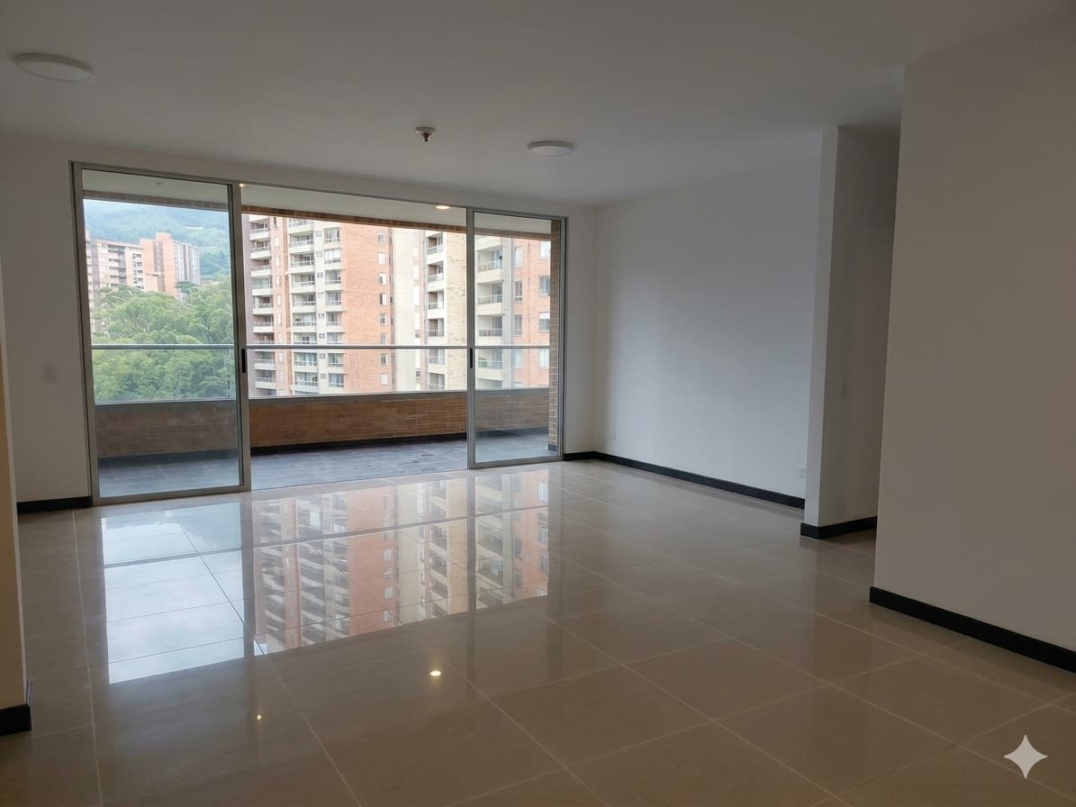Apartamento en arriendo en Loma de las Santas, El Poblado, Medellín — foto 2 de 20