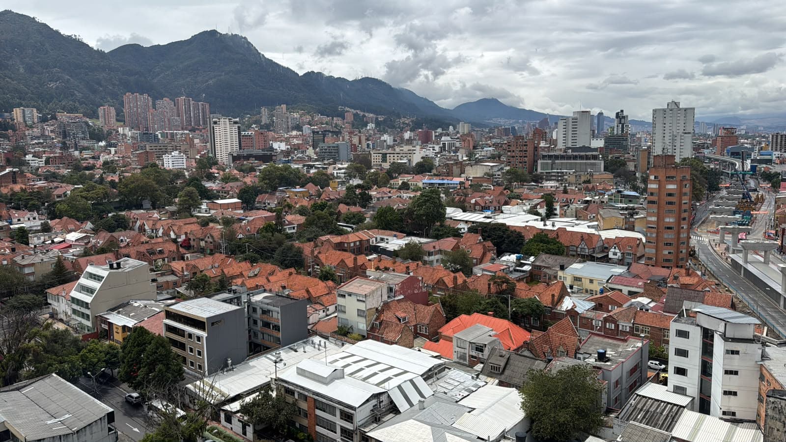 Apartaestudio en arriendo en Chapinero, Bogotá, D.C. — foto 1 de 16