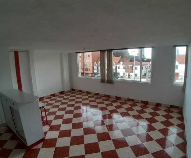 Apartaestudio en arriendo en Chapinero, Bogotá, D.C. — foto 1 de 12