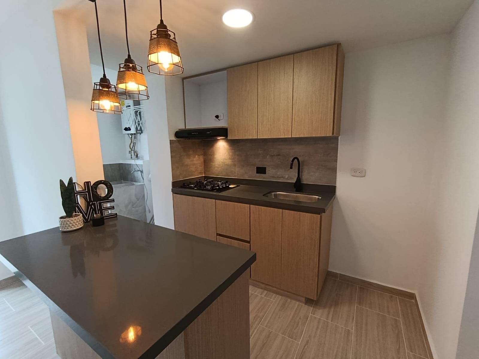 Apartamento en arriendo en Rionegro — foto 1 de 9