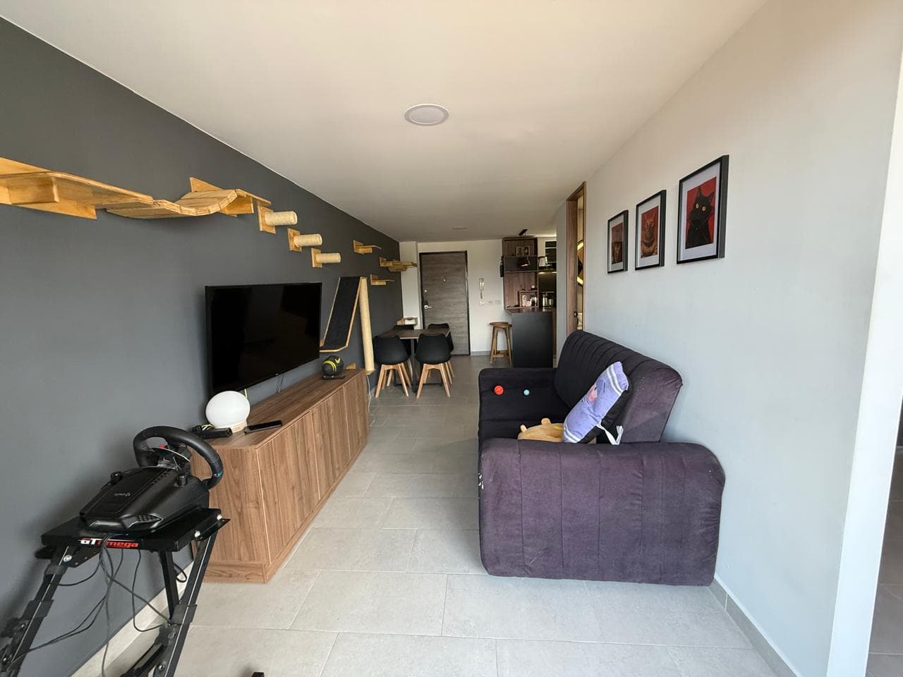 Apartamento en arriendo en El Danubio, La America, Medellín — foto 3 de 11