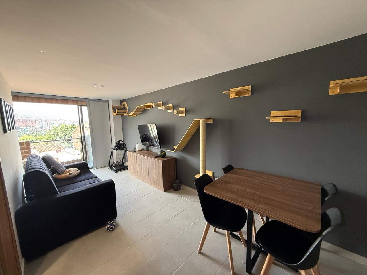Apartamento en arriendo en El Danubio, La America, Medellín — foto 4 de 11