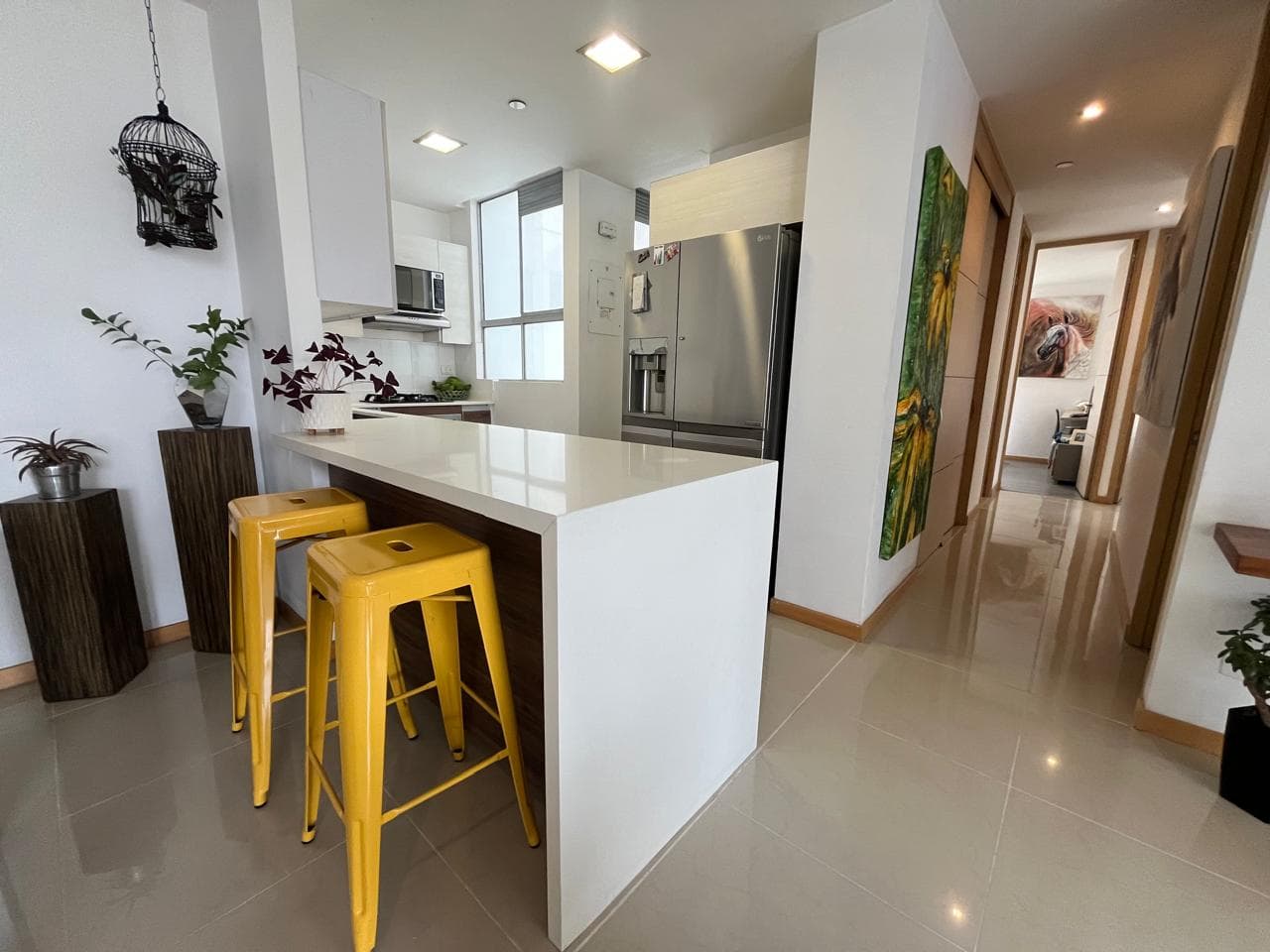 Apartamento en arriendo en Castropol, Poblado, Medellín — foto 5 de 17