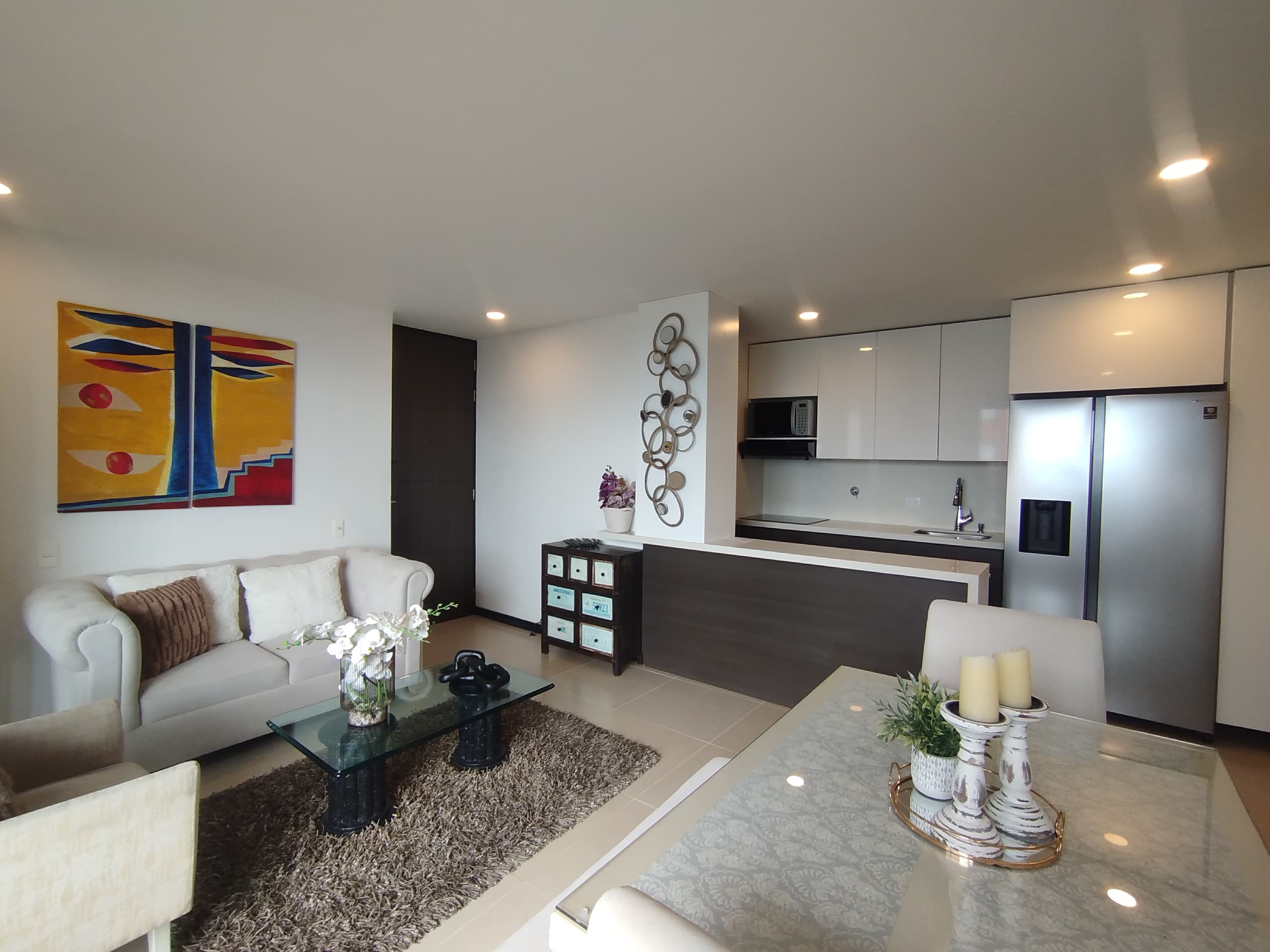 Apartamento en arriendo en Las Palmas M, Poblado, Medellín — foto 3 de 20