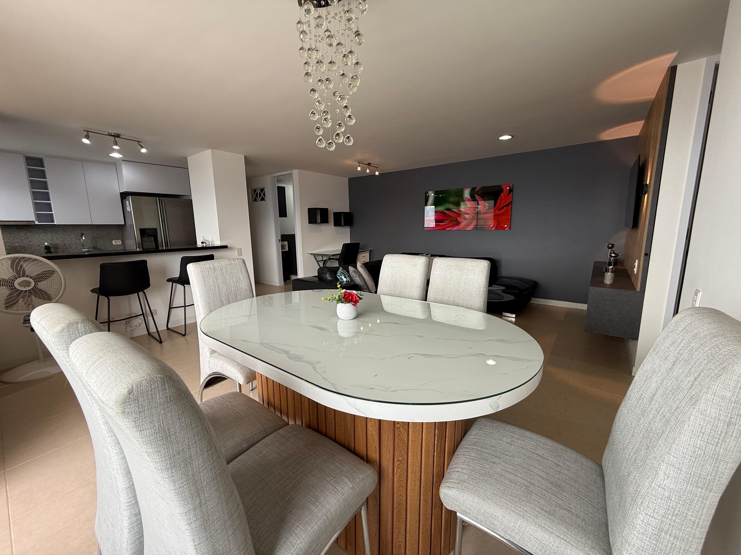 Apartamento en arriendo en San Diego, Poblado, Medellín — foto 5 de 20