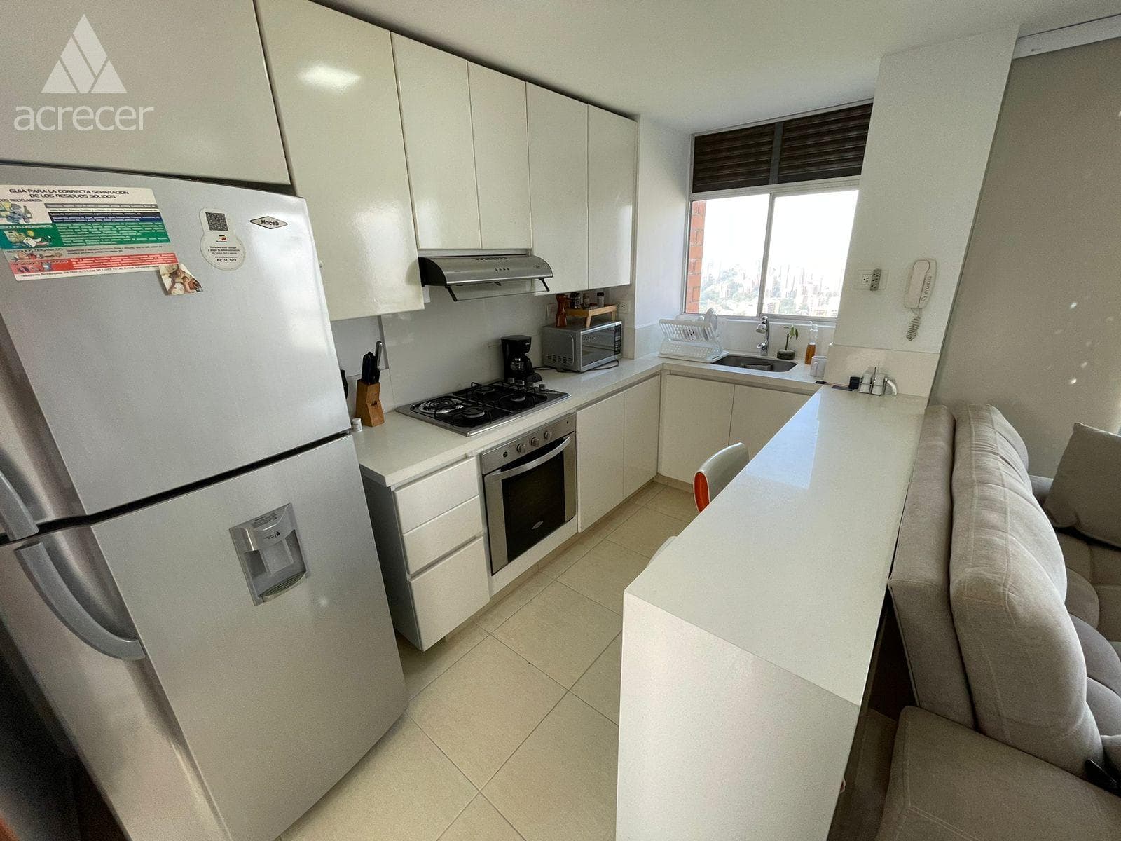Apartamento en arriendo en Las Palmas M, Poblado, Medellín — foto 5 de 12