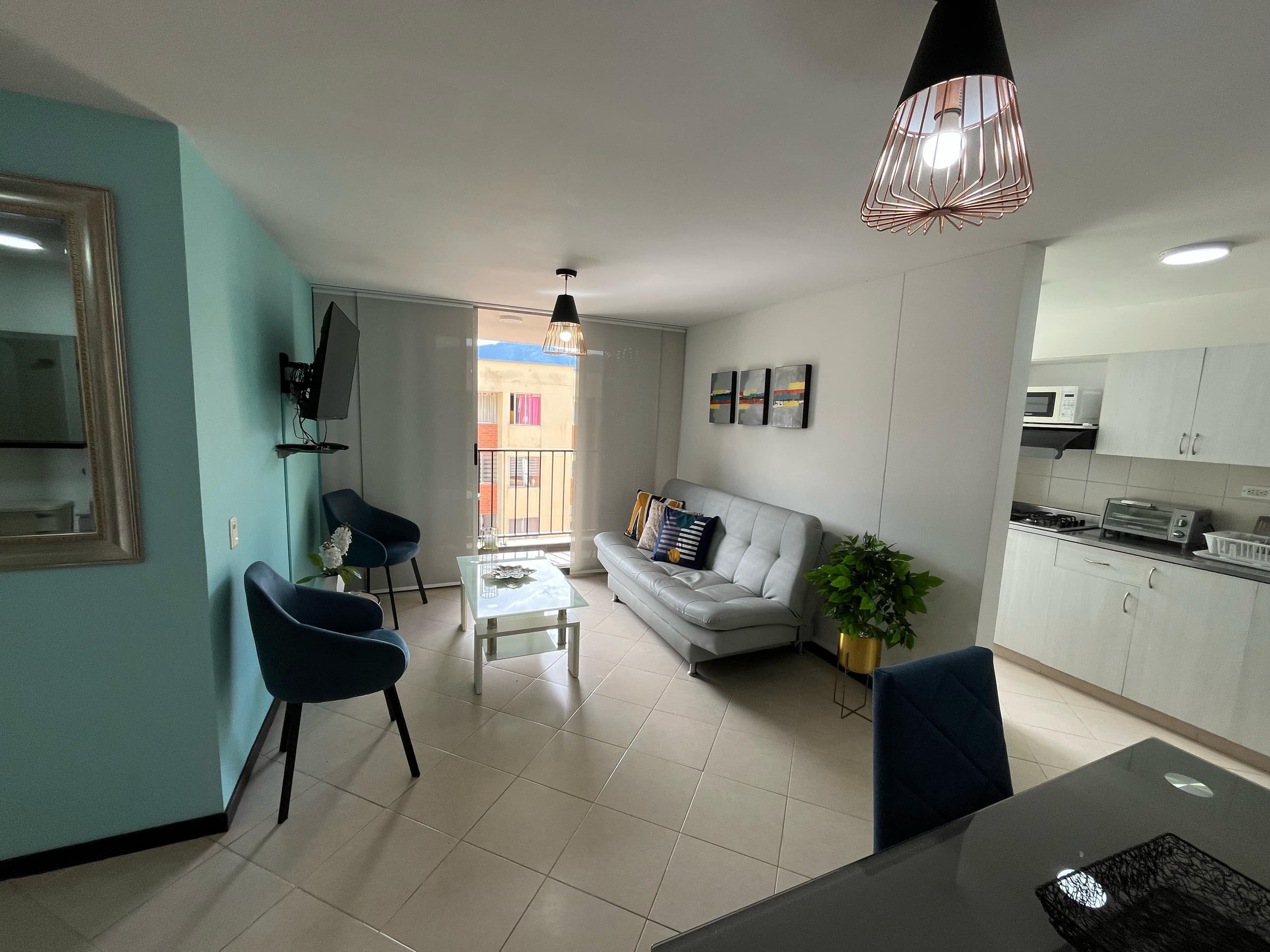 Apartamento en arriendo en La Paz, Envigado — foto 1 de 20